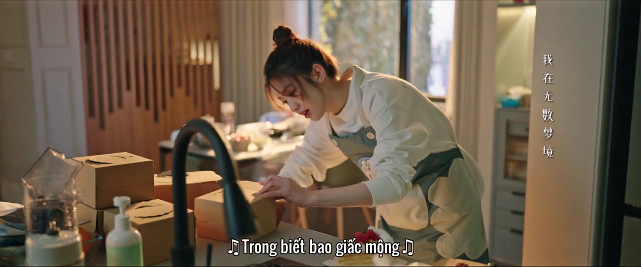 Ước Định Thời Gian Yêu Em tập 3 cảnh 2