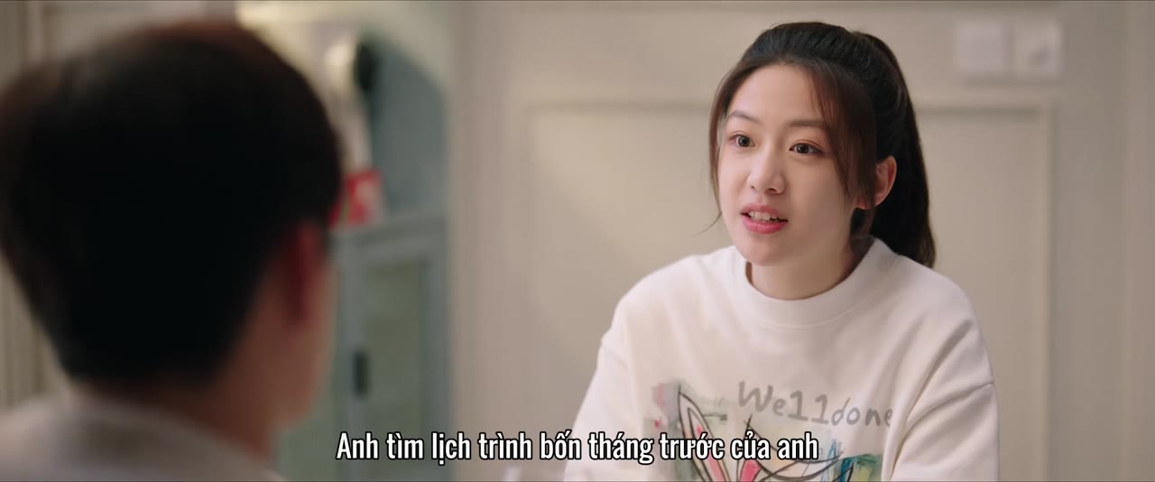 Ước Định Thời Gian Yêu Em tập 8 cảnh 2