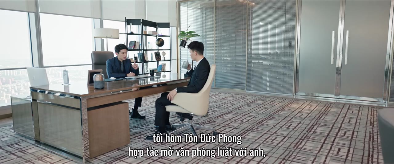 Ước Định Thời Gian Yêu Em tập 8 cảnh 3