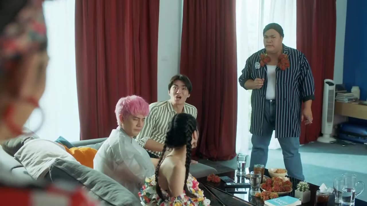 Yểu điệu thục nam và ngôi sao giả mạo tập 1 cảnh 3