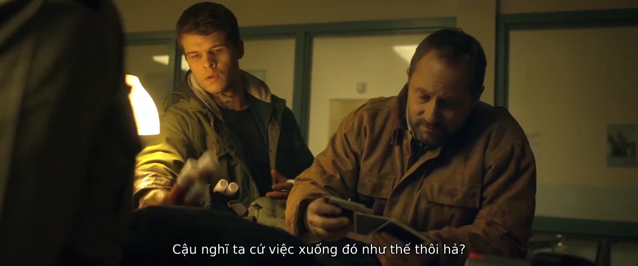 Quái Vật Xúc Tu tập 1 cảnh 2