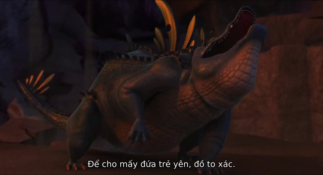 Trở Về Kỷ Jura tập 1 cảnh 3