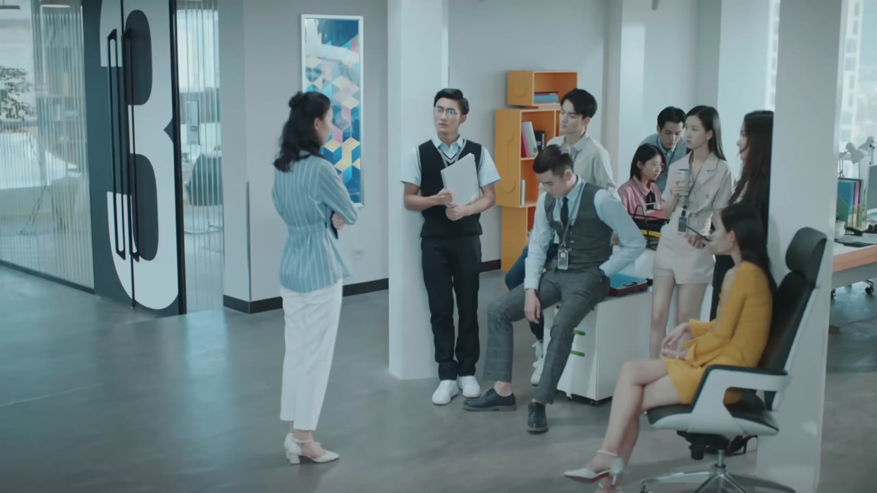 Anh Đã Yêu Bạn Thân Của Em tập 17 cảnh 2