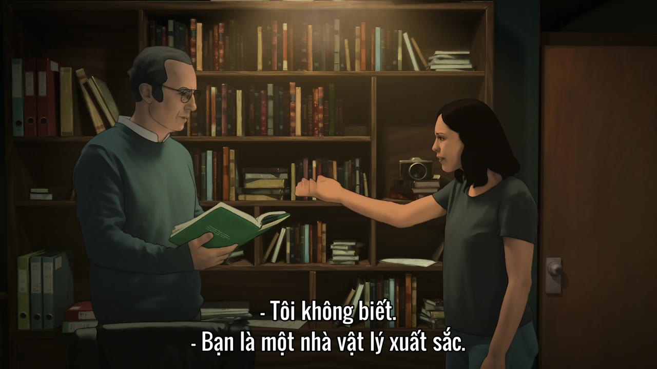Người Bố Quá Khứ (Phần 2) tập 1 cảnh 2