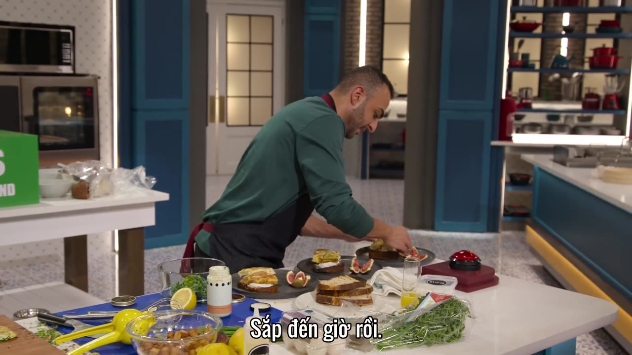 Nấu ăn bằng mọi giá tập 8 cảnh 3