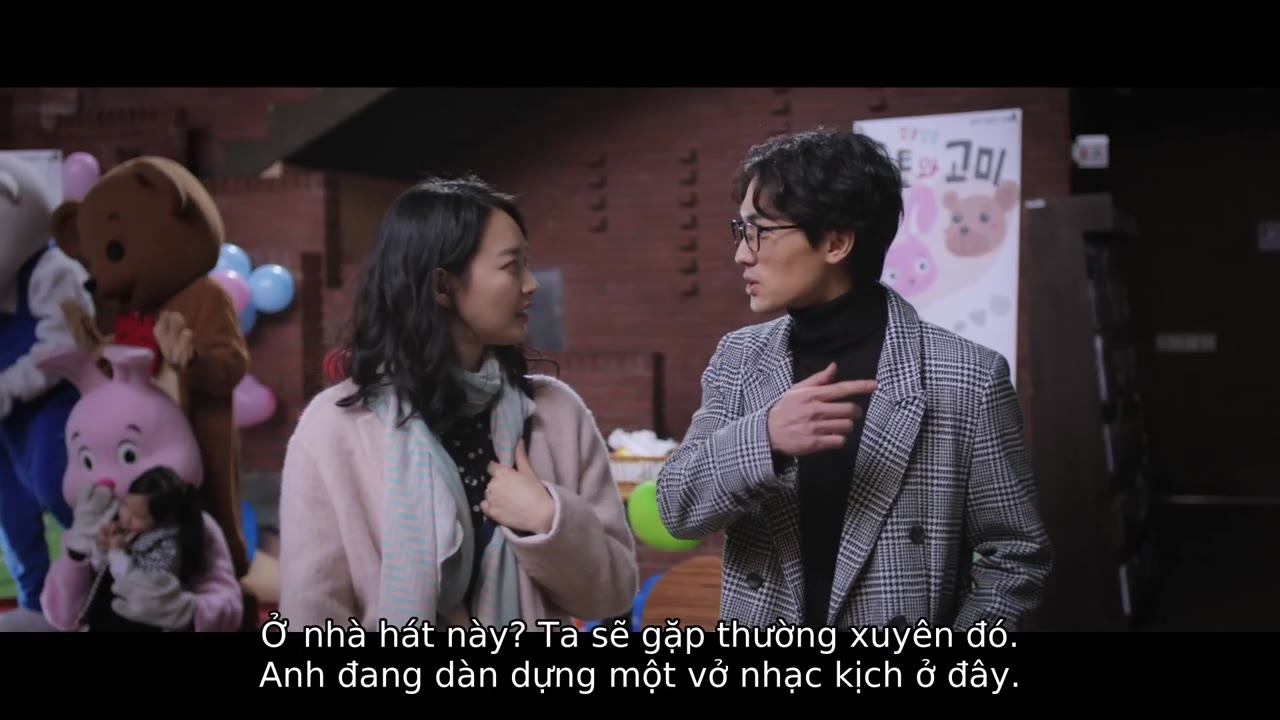 Cô Dâu Nổi Loạn tập 1 cảnh 2