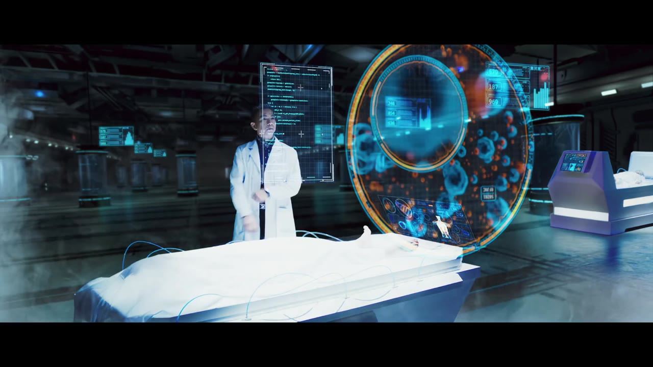 Horus Eye (Season 1) tập 7 cảnh 2