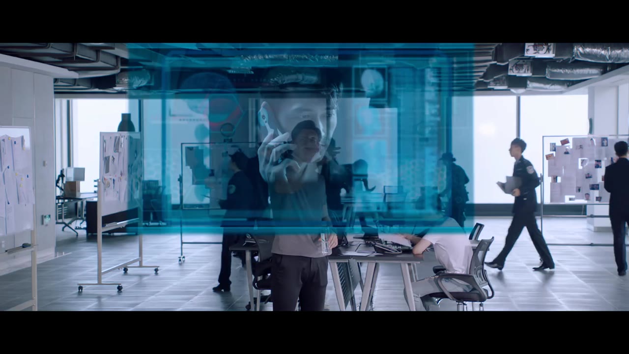 Horus Eye (Season 1) tập 8 cảnh 2
