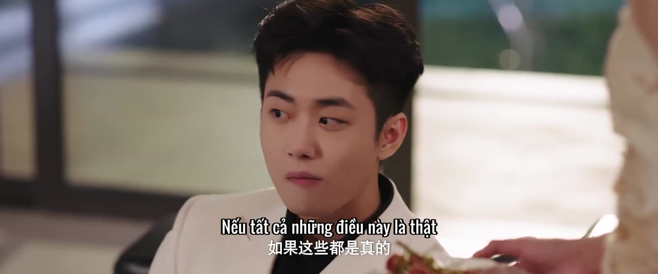Lòng Anh Không Khó Đoán tập 9 cảnh 3