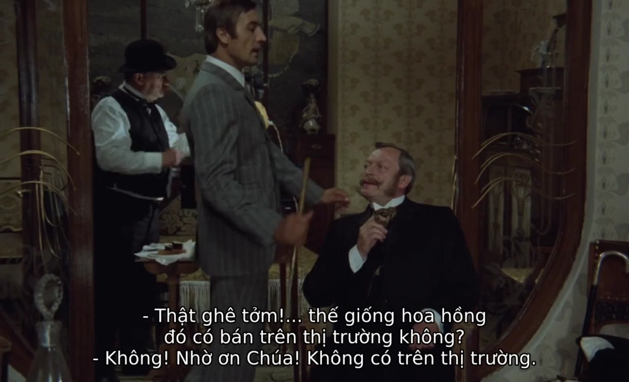 Adéla Chưa Ăn Bữa Tối tập 1 cảnh 2