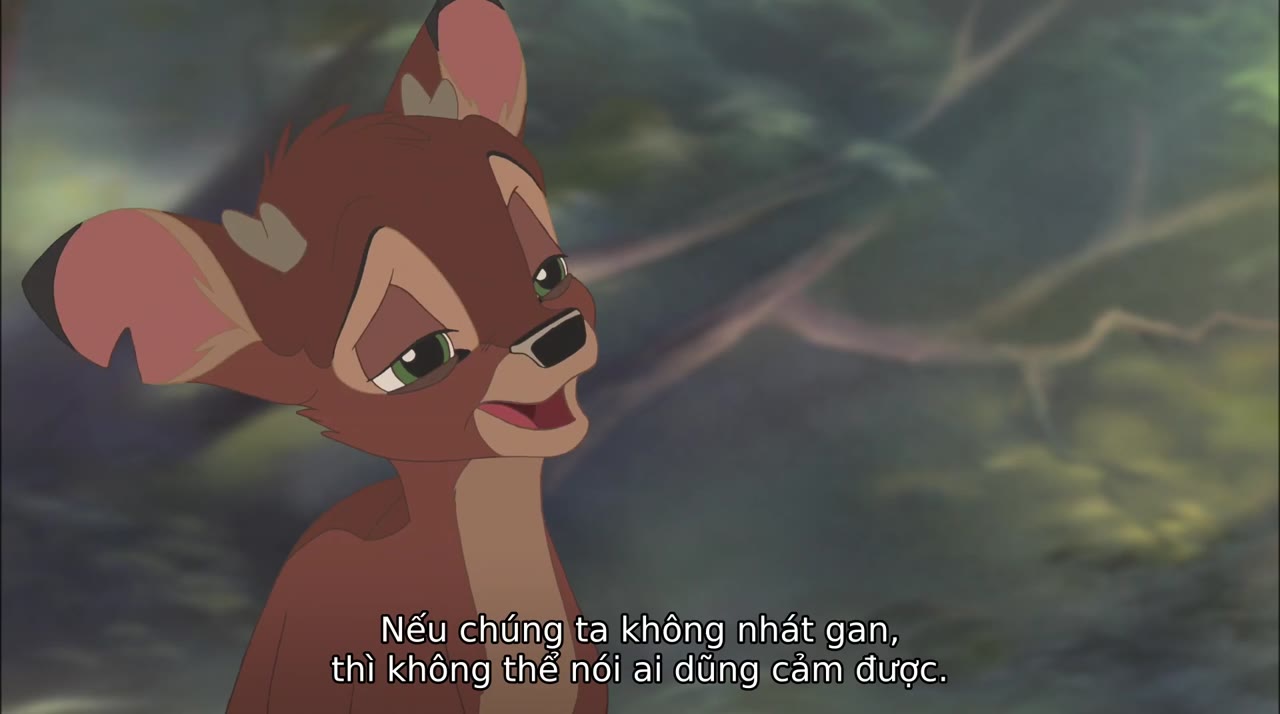 Bambi II tập 1 cảnh 2