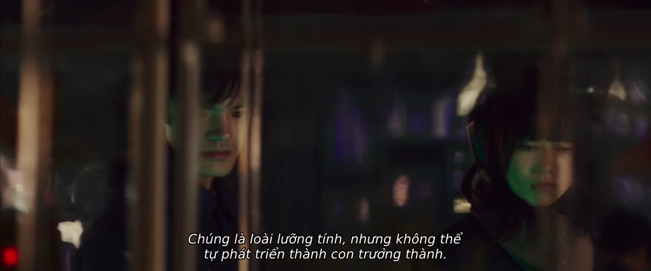 Ký sinh trùng đang yêu tập 1 cảnh 2