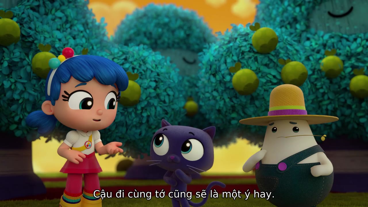 True: Lễ hội Táo dễ hái tập 1 cảnh 2