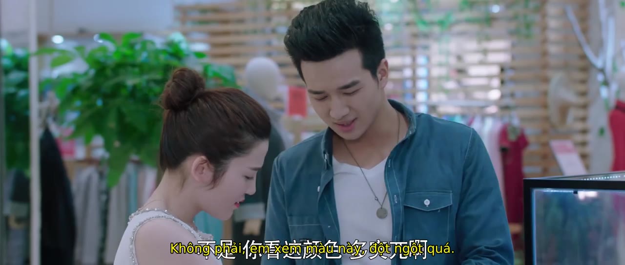 Chuyện tình không có kết quả tập 1 cảnh 3