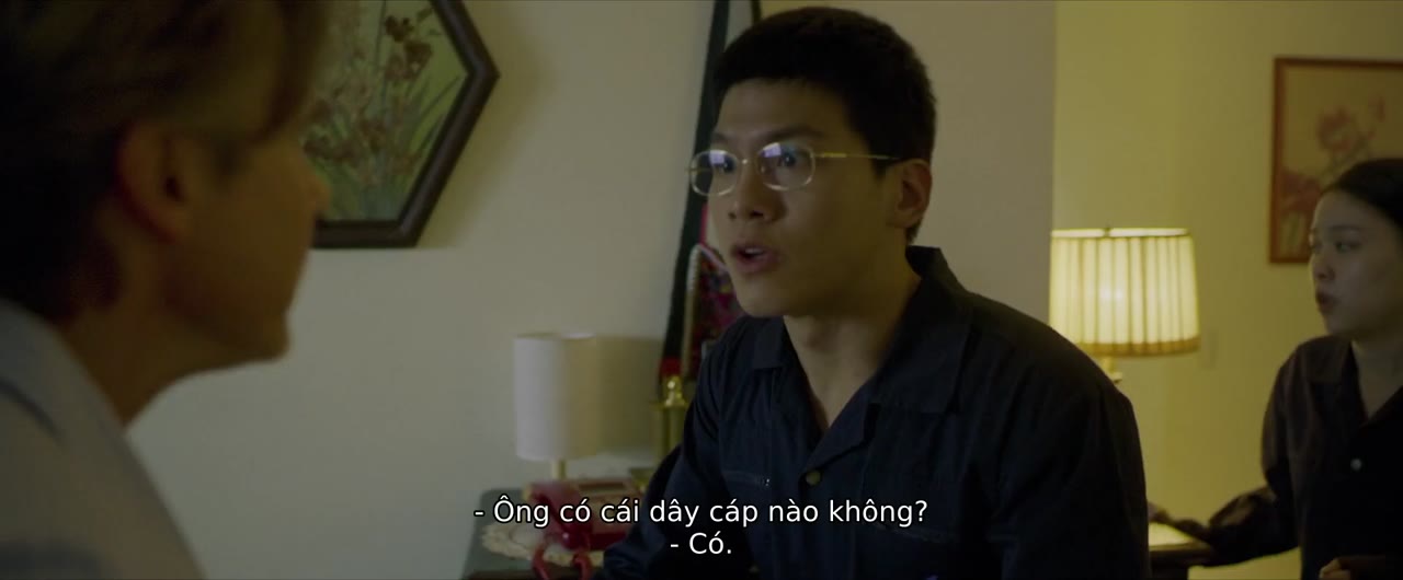 Tiếng Khóc Thầm Lặng tập 1 cảnh 3