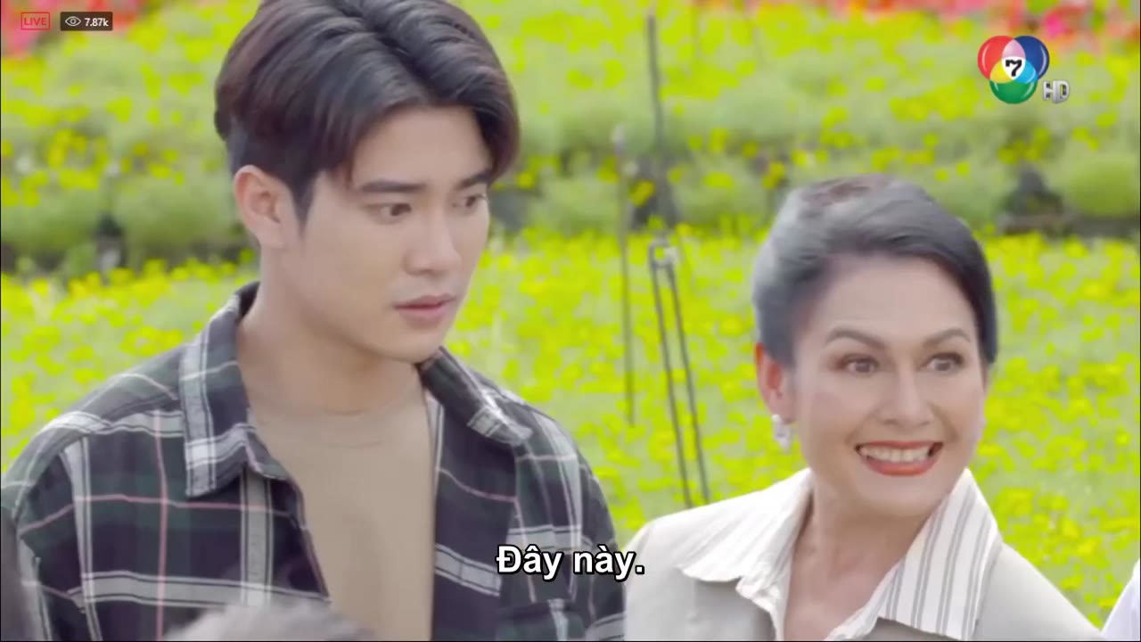Kim Giấu Đầu tập 8 cảnh 2
