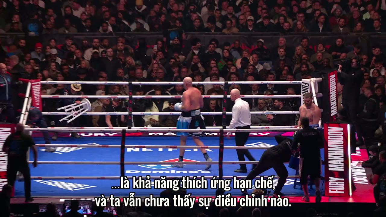 Tyson Fury vs. Arslanbek Makhmudov tập 1 cảnh 3
