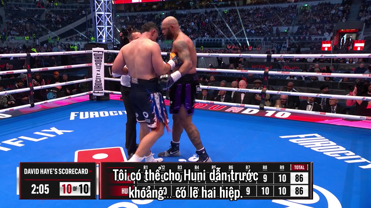 Tyson Fury vs. Arslanbek Makhmudov - cảnh 1