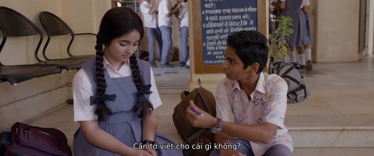 Siêu Sao Bí Mật tập 1 cảnh 3