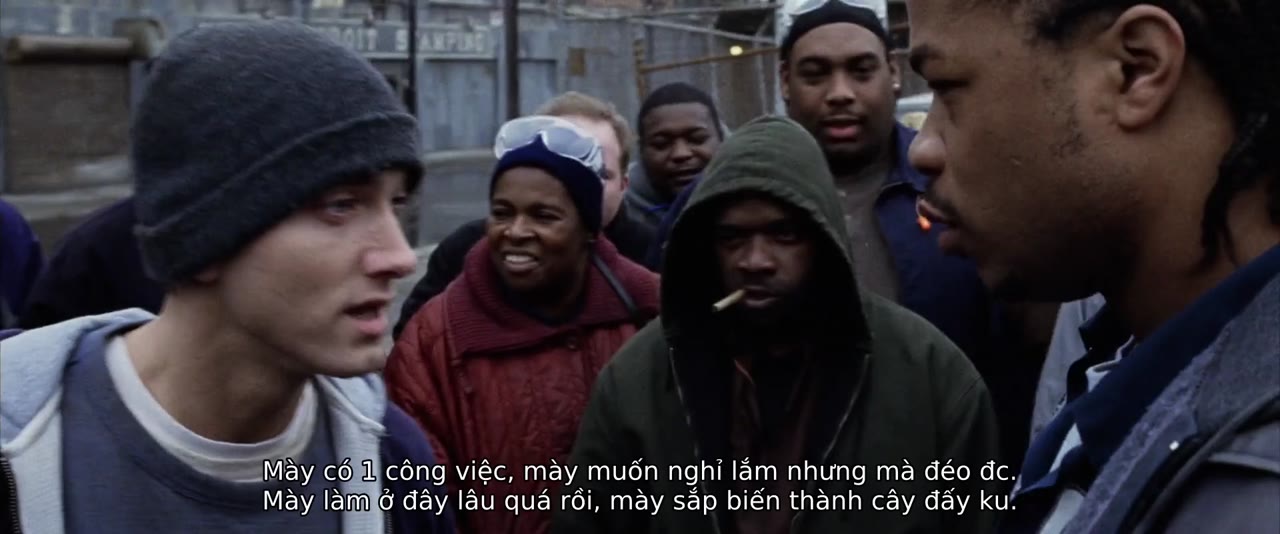 8 Mile tập 1 cảnh 2