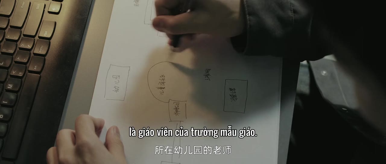 Phía Sau Hung Án tập 2