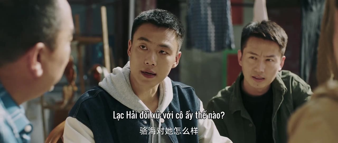 Phía Sau Hung Án tập 3 cảnh 3