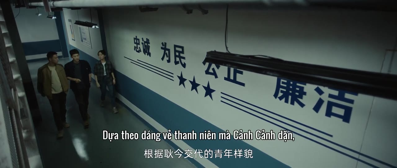 Phía Sau Hung Án tập 7 cảnh 3