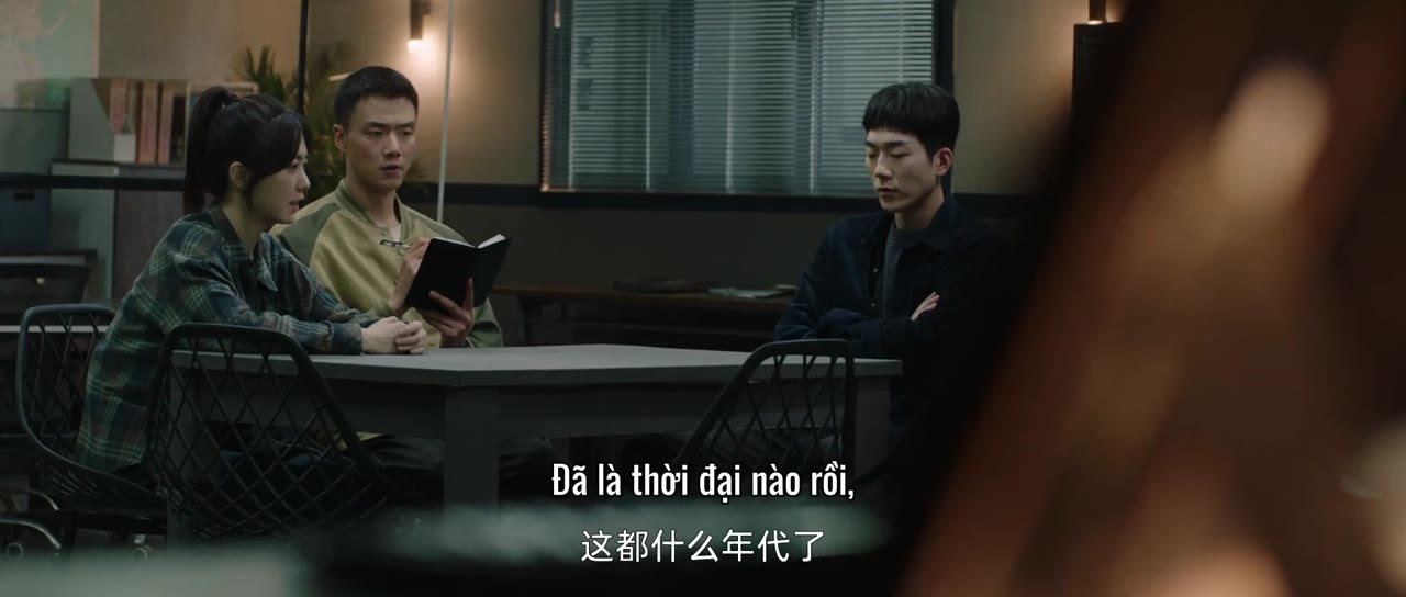 Phía Sau Hung Án tập 8