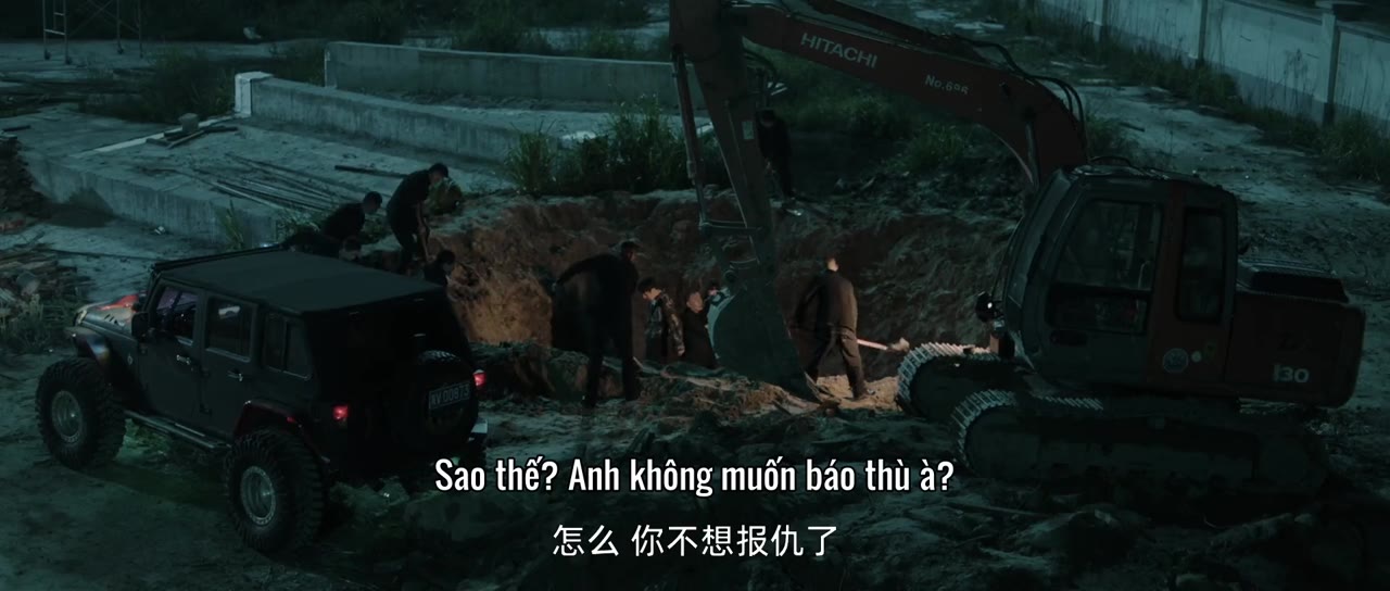 Phía Sau Hung Án tập 14 cảnh 3