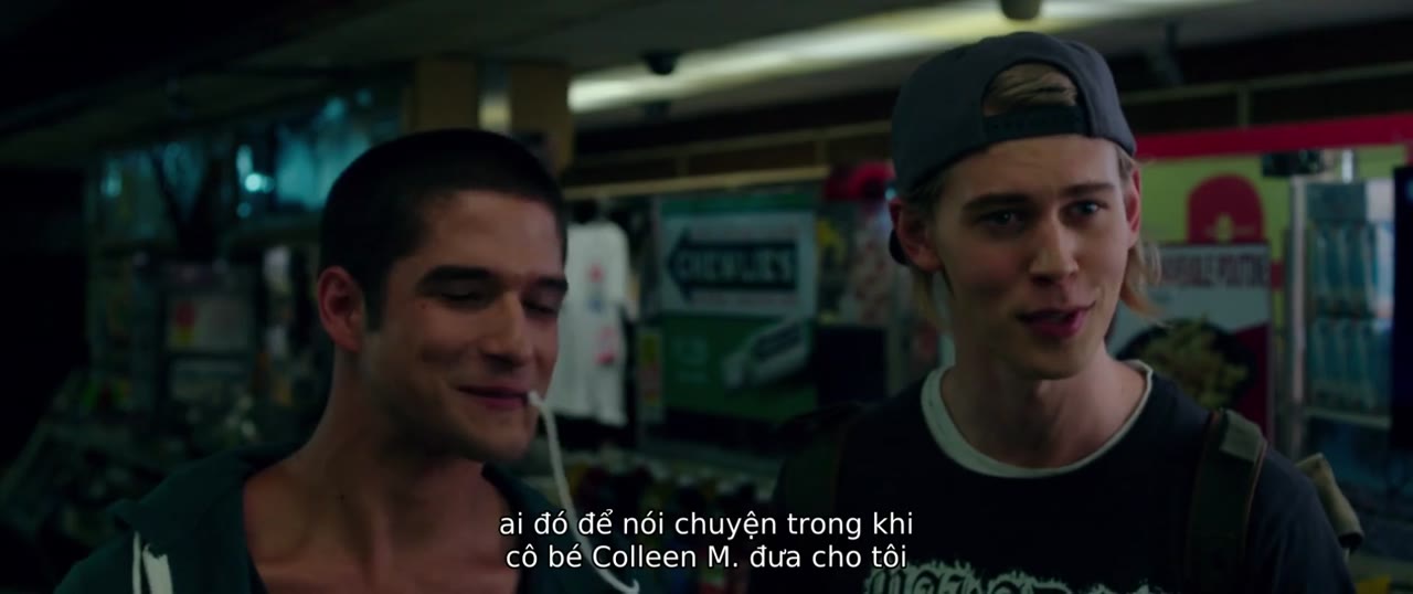Nữ Sinh Bắt Ma tập 1 cảnh 2