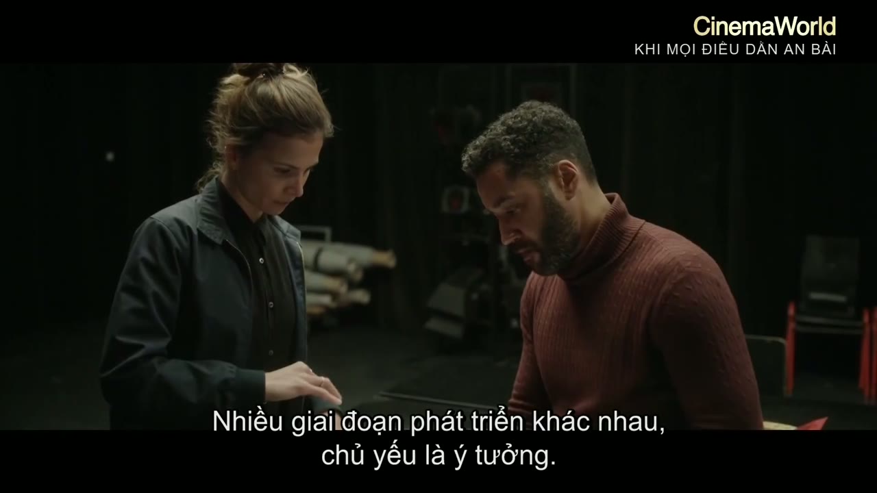 Khi Mọi Điều Dần An Bài tập 1 cảnh 2