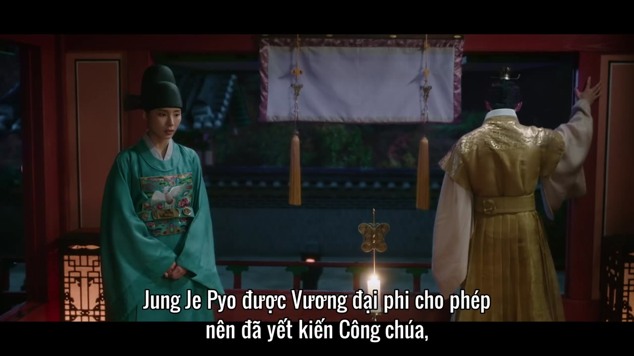 Sejak: Mê Hoặc Quân Vương tập 11
