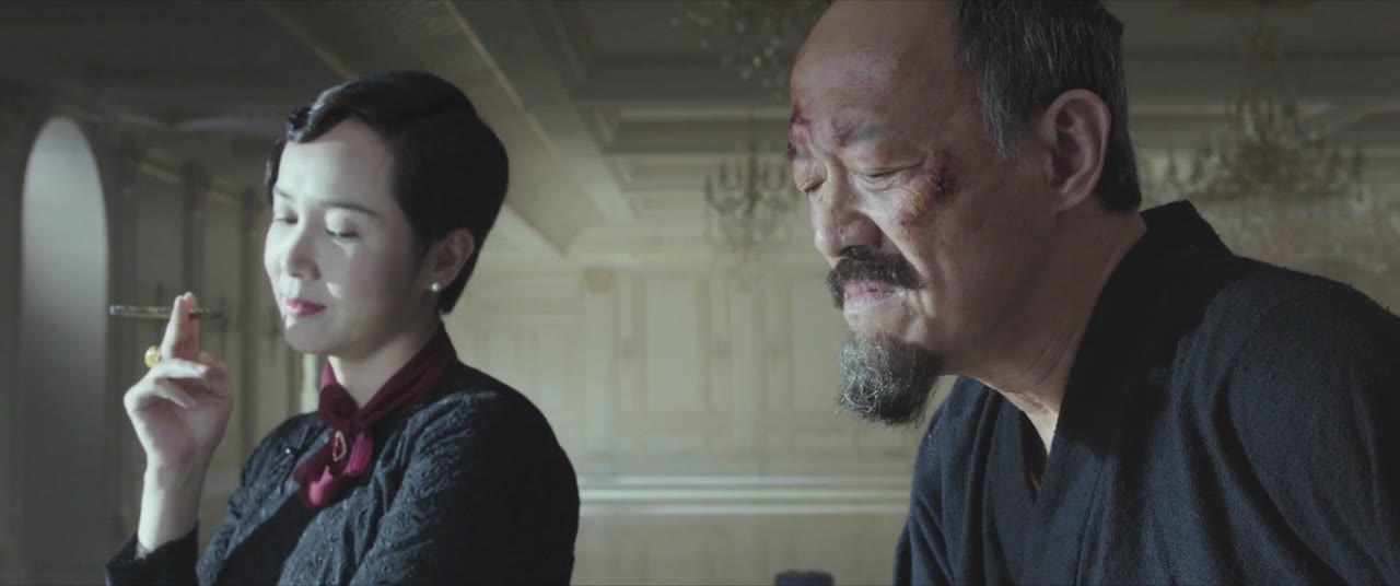 Vịnh Xuân Song Sát Đao tập 1 cảnh 2
