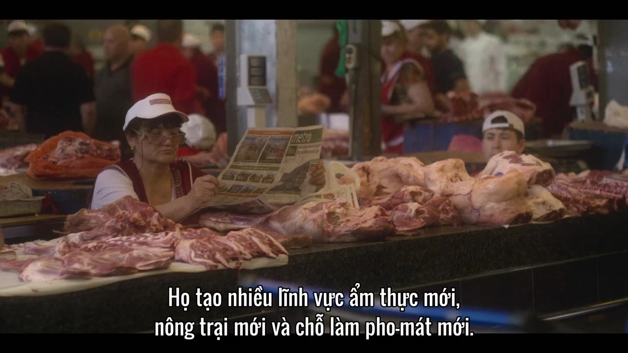 Bàn Của Bếp Trưởng (Phần 3) tập 2 cảnh 3