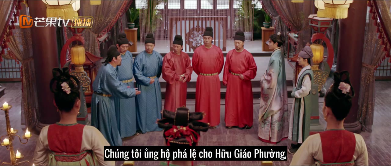 Tình Yêu Phía Sau Giai Điệu tập 12 cảnh 3