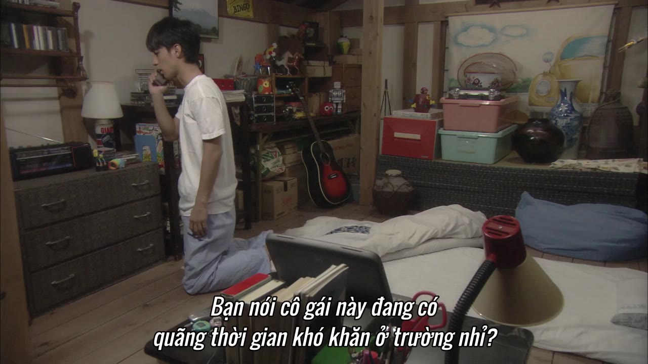 Xin lỗi thanh xuân tập 2 cảnh 3