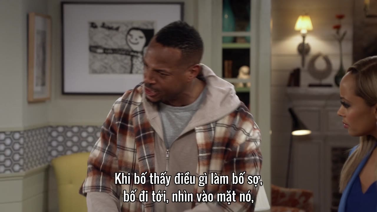 Marlon (Phần 1) tập 5 cảnh 2