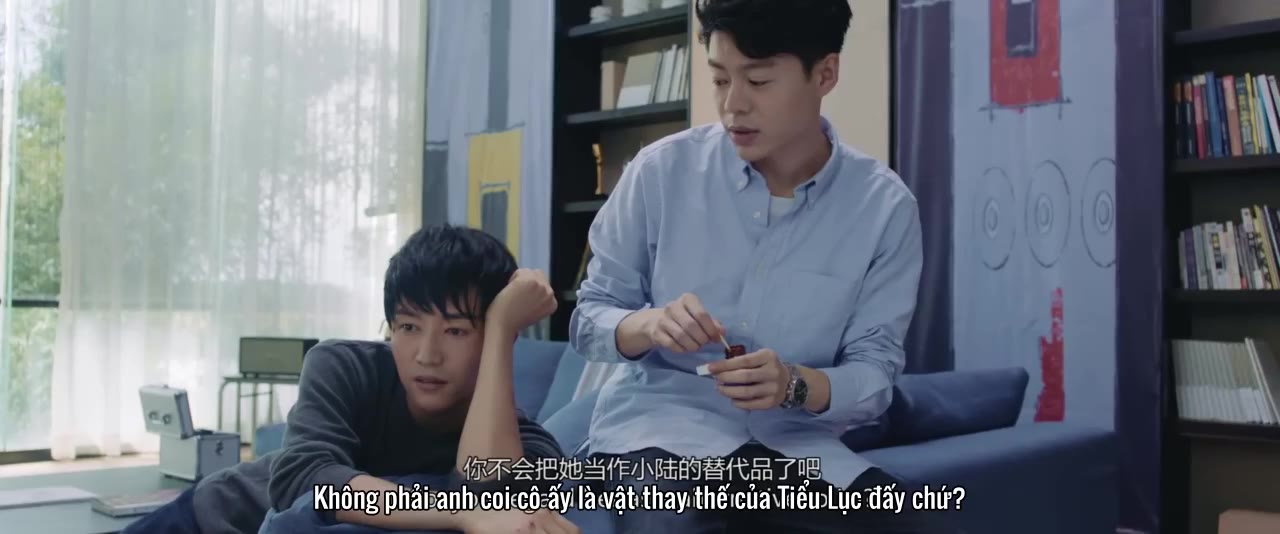 Cảm thấy bạn tập 1 cảnh 2