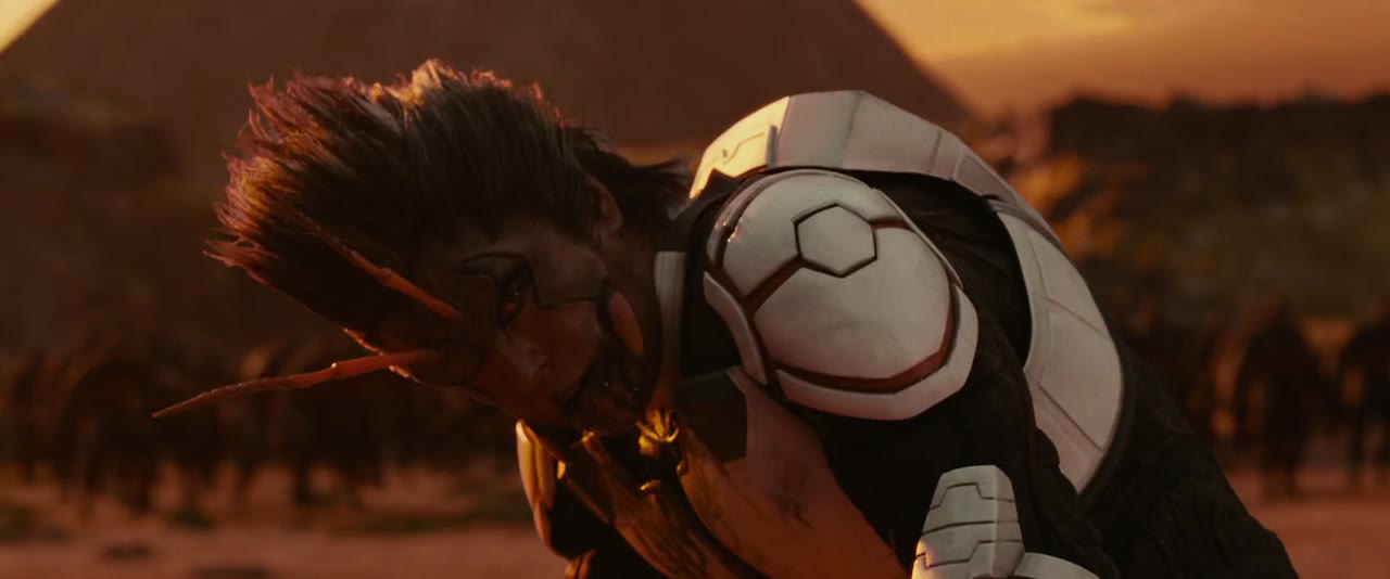 Terra Formars tập 1 cảnh 3