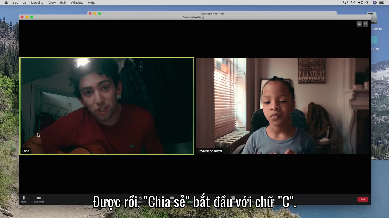 Khoảng cách xã hội tập 3 cảnh 3