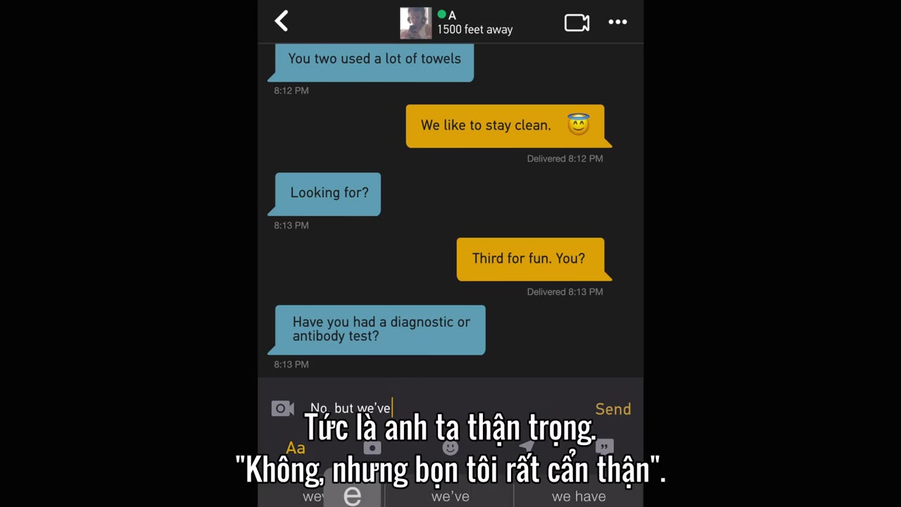Khoảng cách xã hội tập 4 cảnh 2