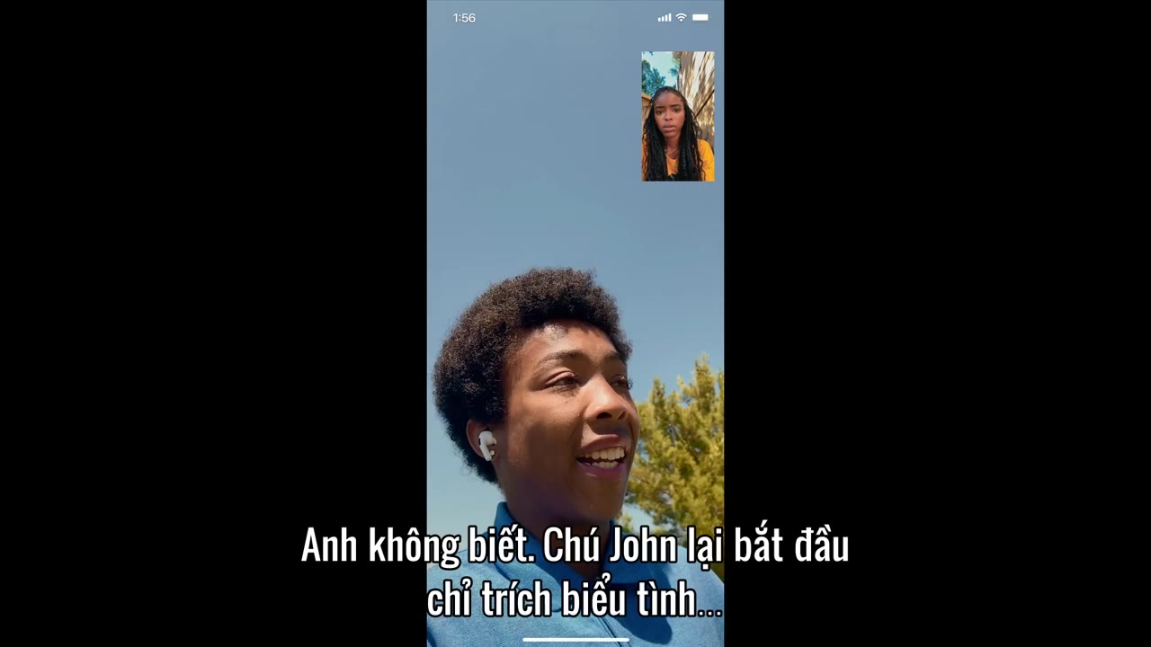 Khoảng cách xã hội tập 8 cảnh 2