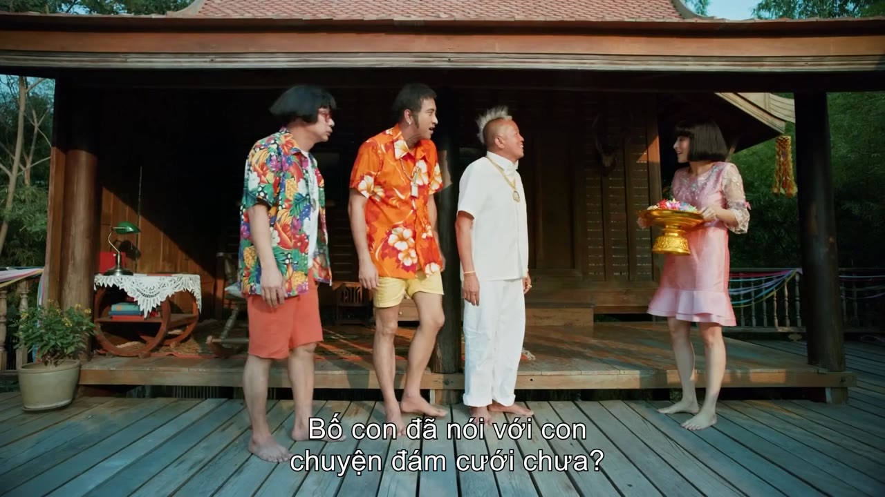 Huyền Thoại Songkran tập 1 cảnh 3
