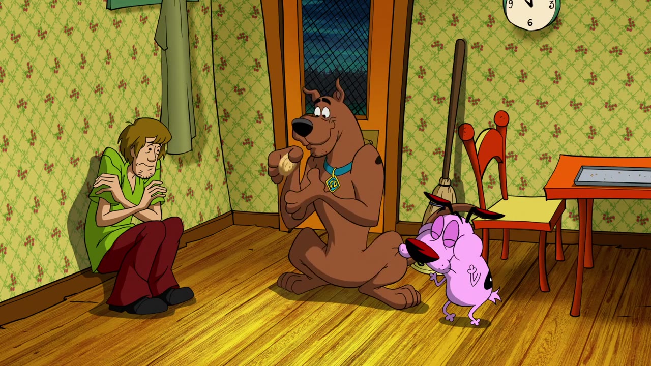 Straight Outta Nowhere: Scooby-Doo! Meets Courage the Cowardly Dog tập 1
