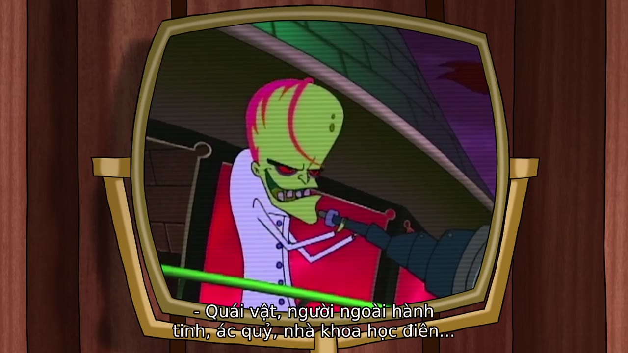 Straight Outta Nowhere: Scooby-Doo! Meets Courage the Cowardly Dog tập 1 cảnh 2