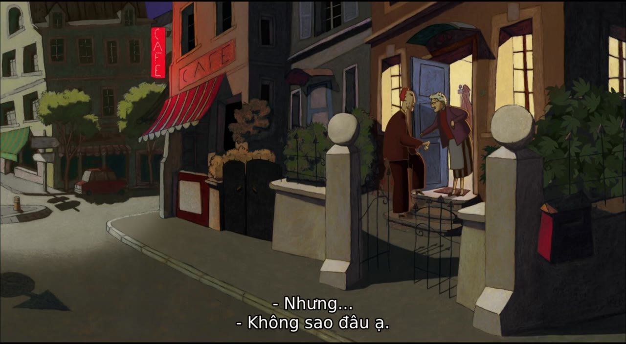 Chú Mèo Ở Paris tập 1 cảnh 2