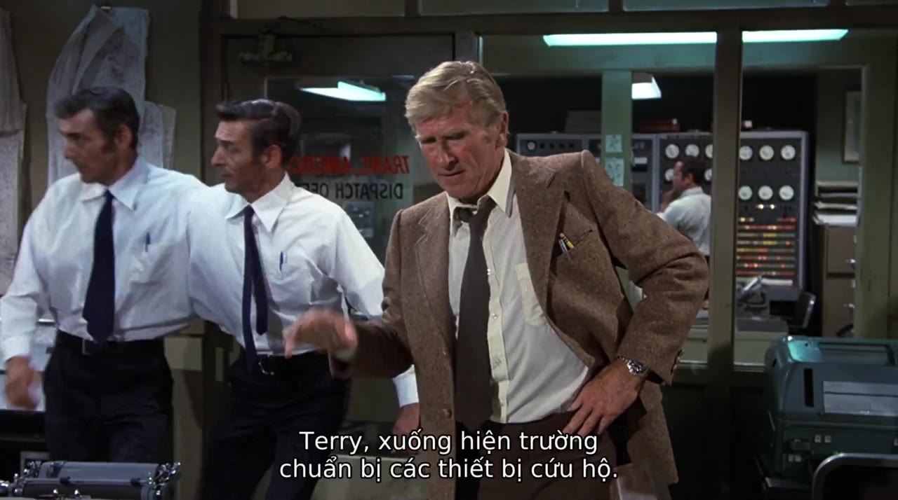 Chuyến Bay Thảm Họa tập 1 cảnh 2