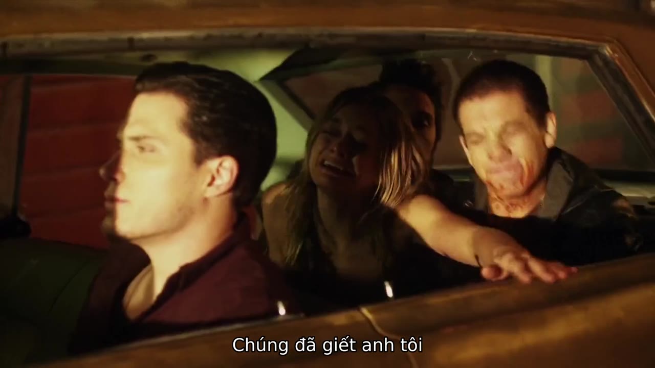 Ăn Thịt Đồng Loại tập 1 cảnh 2