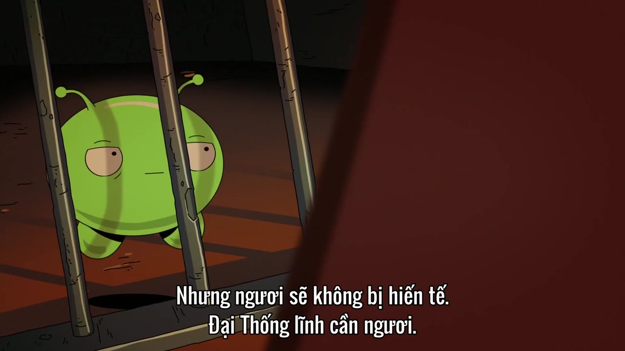 Kẻ Bạo Loạn tập 3 cảnh 2