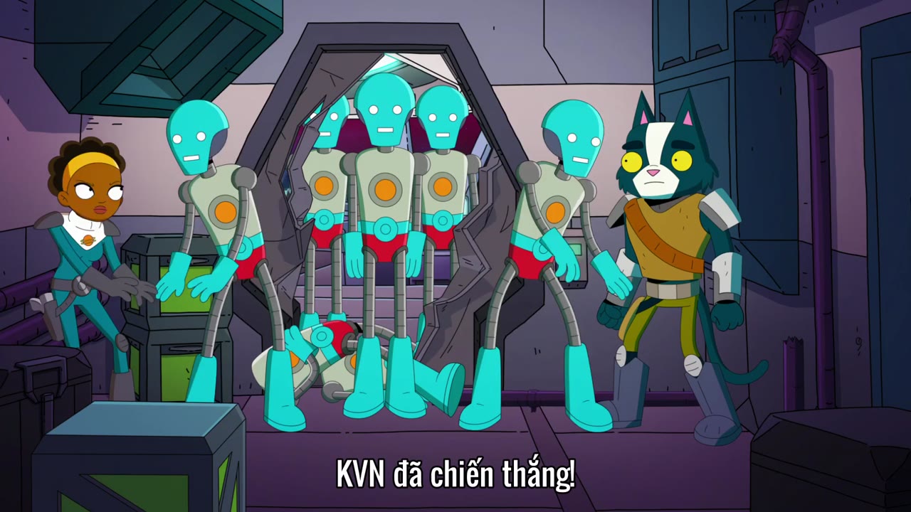 Kẻ Bạo Loạn tập 4 cảnh 3